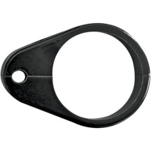 Abrazadera de cable — 38.1 mm (1-1/2") de montaje, negro