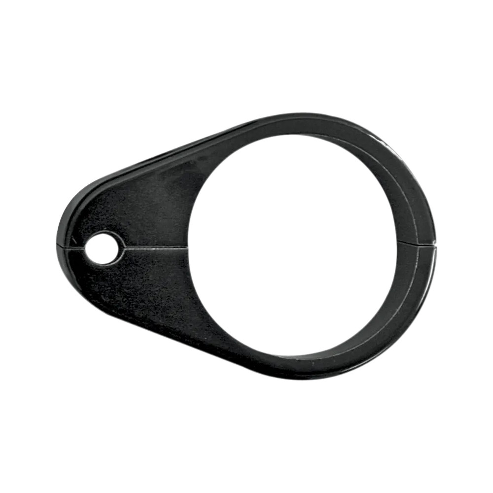 Abrazadera de cable — 38.1 mm (1-1/2") de montaje, negro