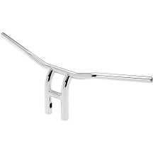 1" T-Bar — 1" diameter, 10" rise, 30" width, Chrome