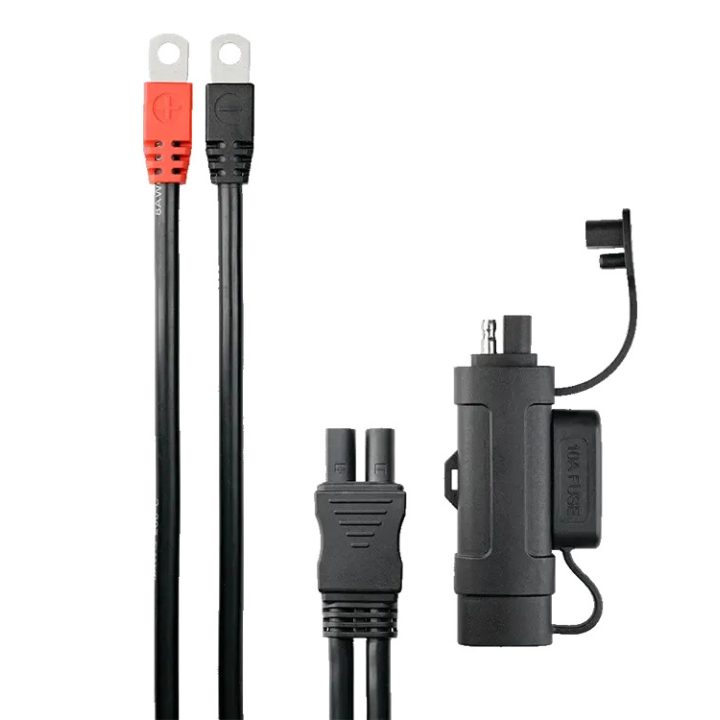 BS Battery PA-01 Max Eyelet Connector — 12V, SAE Plug, Power Box Max Plug