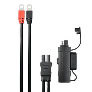 BS Battery PA-01 Max Eyelet Connector — 12V, SAE Plug, Power Box Max Plug