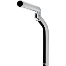 1" T-Bar — 1" diameter, 10" rise, 30" width, Chrome