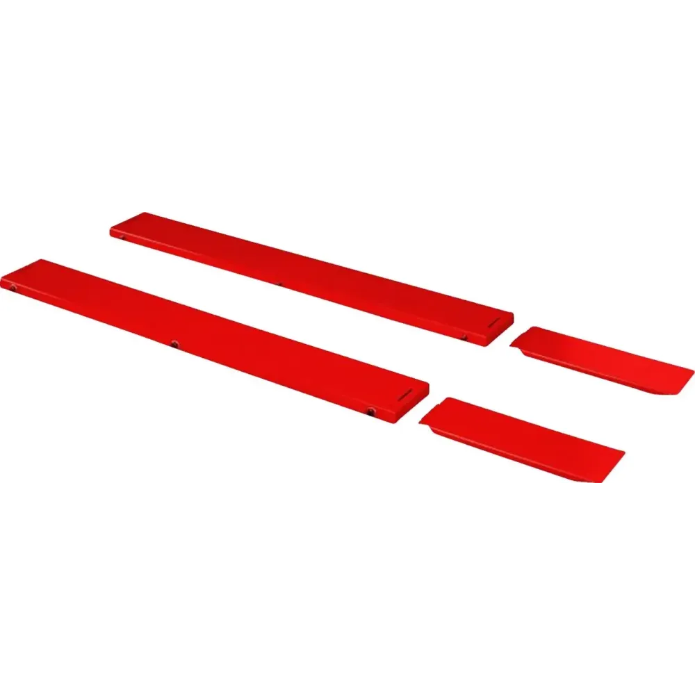 SIDE EXTENSION WINGS 756 — 210 cm L x 27.5 cm W, fits Absolute 756, red