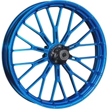 Llanta Y-Spoke — 21" x 5.5", delantero, Azul