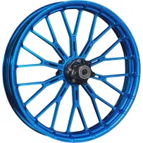 Llanta Y-Spoke — 21" x 5.5", delantero, Azul