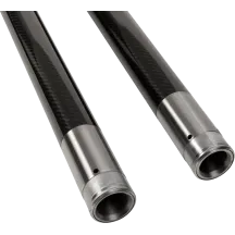 Tubos de horquilla — 49 mm de diámetro, 657.225 mm de largo, Negro