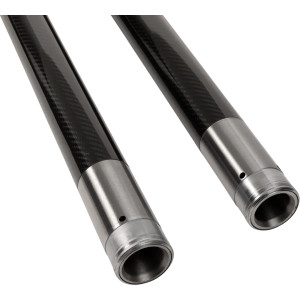 Fork Tubes — 49 mm diameter, 657.225 mm length, Black