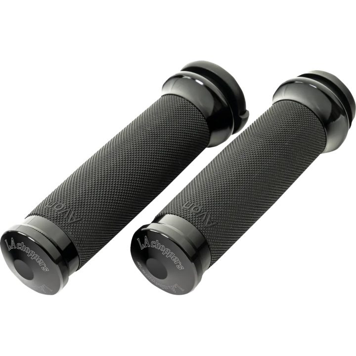 Puños County Line — 25.4 mm (1"), Negro anodizado