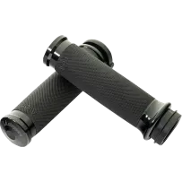 Puños County Line — 25.4 mm (1"), Negro anodizado