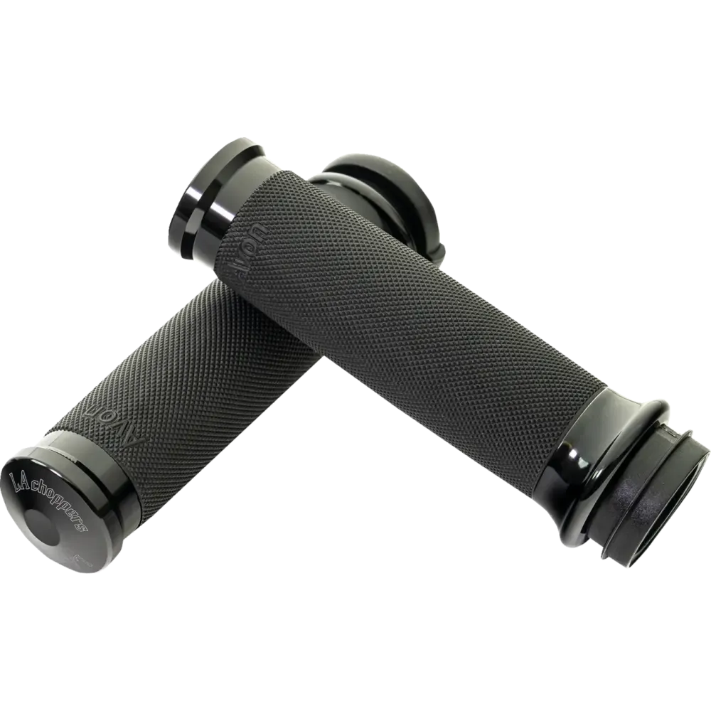 Puños County Line — 25.4 mm (1"), Negro anodizado