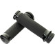 Puños County Line — 25.4 mm (1"), Negro anodizado