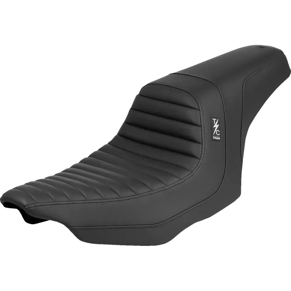 Asiento Thrashin' Pro Series — 36 cm conductor, 28 cm ancho, 75 cm total, Negro