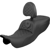 Asiento RoadSofa™ — 78.5 cm total, 39.5 cm (15-1/2") ancho conductor, Negro