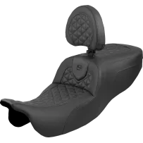 Asiento RoadSofa™ — 78.5 cm total, 39.5 cm (15-1/2") ancho conductor, Negro