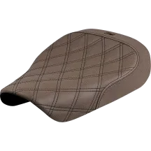 Asiento individual — 33 cm (13") de largo, 25 cm (9-3/4") de ancho, Marrón