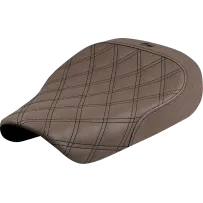 Asiento individual — 33 cm (13") de largo, 25 cm (9-3/4") de ancho, Marrón