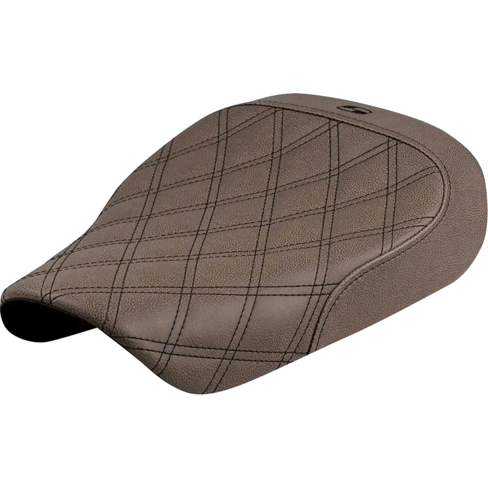 Asiento individual — 33 cm (13") de largo, 25 cm (9-3/4") de ancho, Marrón