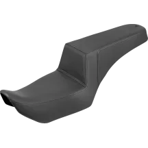 Asiento Step-Up — 76 cm largo total, 34,5 cm largo del conductor, 25,5 cm ancho del conductor, Negro