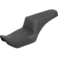 Asiento Step-Up — 76 cm largo total, 34,5 cm largo del conductor, 25,5 cm ancho del conductor, Negro