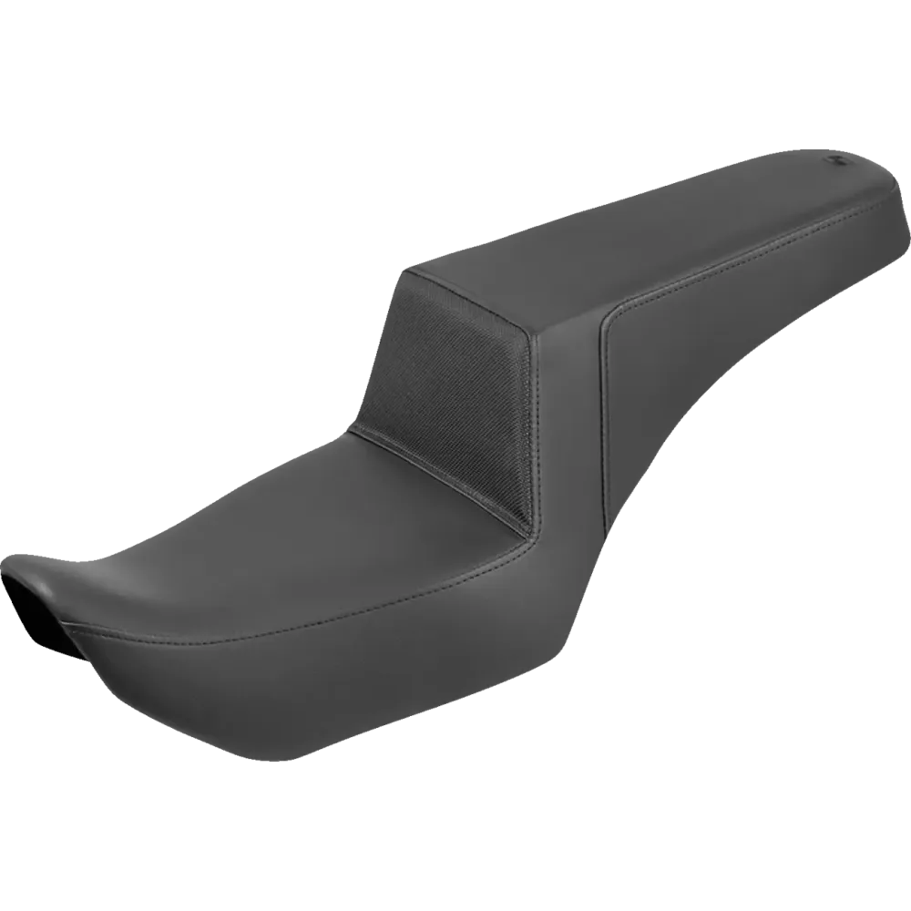 Asiento Step-Up — 76 cm largo total, 34,5 cm largo del conductor, 25,5 cm ancho del conductor, Negro