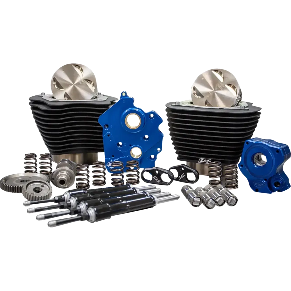 128" Power Package — 4.250" bore, 4.500" stroke