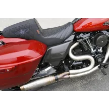 Carbon Fiber Side Covers — Pair, Black gloss