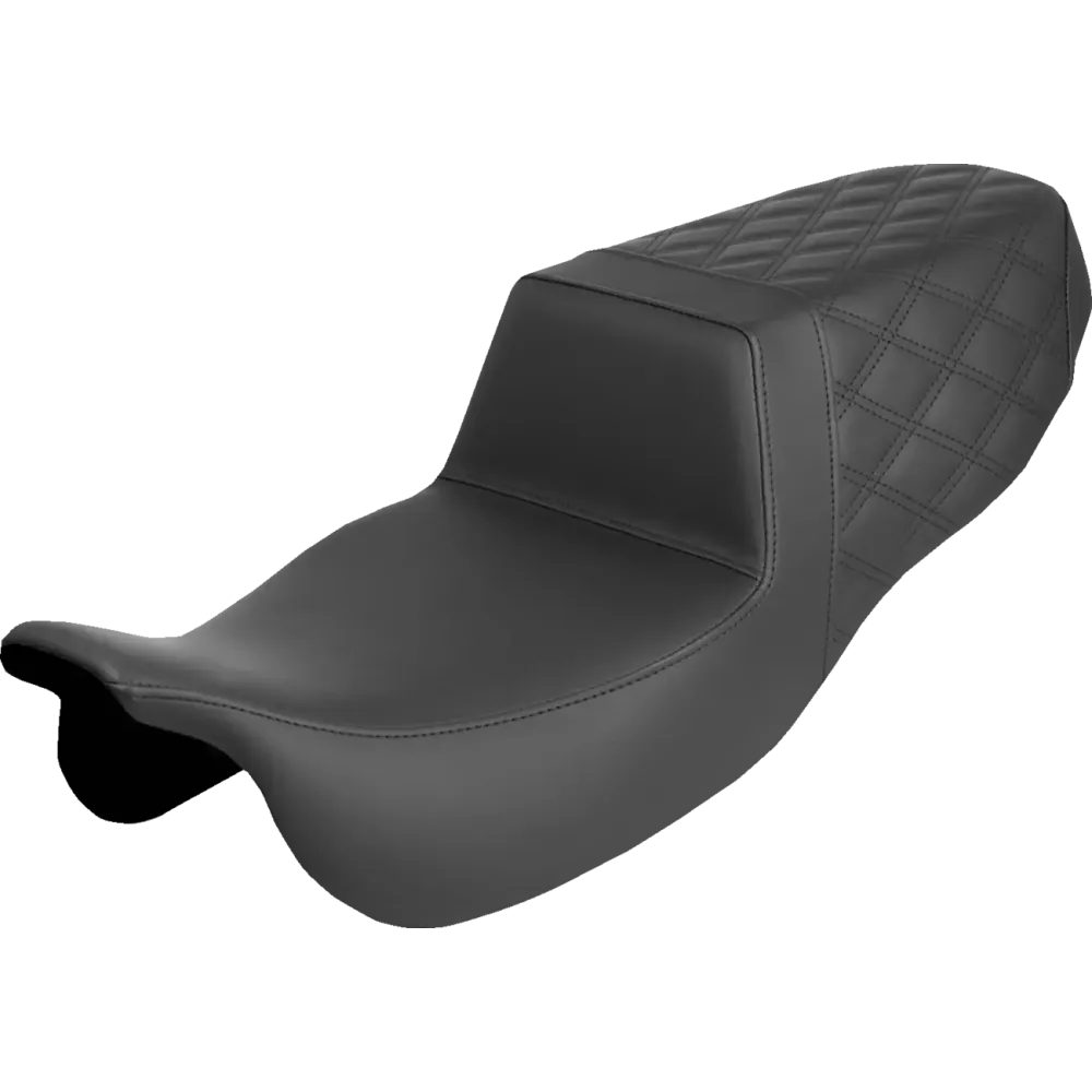 Asiento Step-Up — 40 cm (15-3/4") x 33 cm (13"), negro