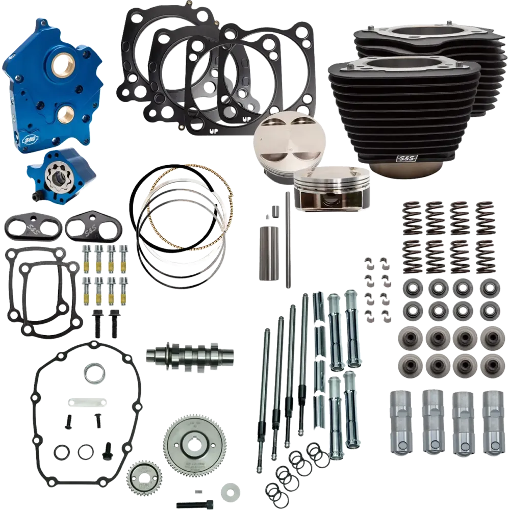 128" Power Package — 128", bore 4.25", stroke 4.50"