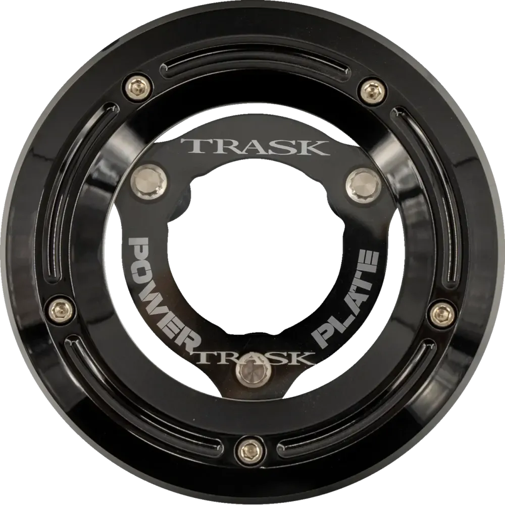 Kit de tapa derby y placa de potencia — Negro