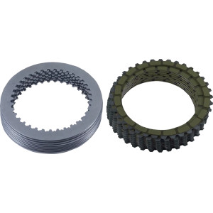 Scorpion Clutch Plate Kit — Steel, DuPont™ Kevlar® Fiber