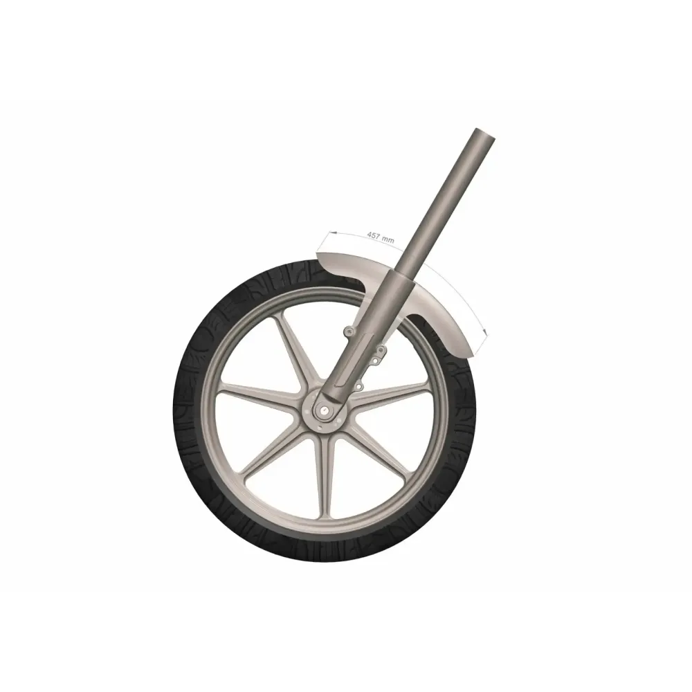 Front Fender Touring — Raw