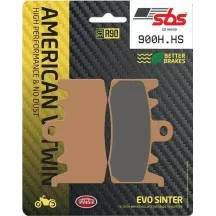 HS Street Excel Sintered Front Brake Pads — 8 mm thickness, 85 mm length