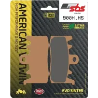 HS Street Excel Sintered Front Brake Pads — 8 mm thickness, 85 mm length
