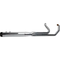 Sistema de escape 2-into-1 Sidewinder — sistema 2-into-1, silenciador 4.5", cromado, 50 State