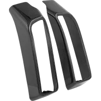 Cubierta de luz trasera — Harley Davidson®, negro