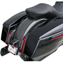 Cubierta de luz trasera — HD Davidson®, negro