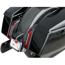 Cubierta de luz trasera — HD Davidson®, negro