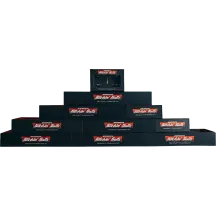 Bitchin' Bolts Juego completo de transmisión — para M8, Plata