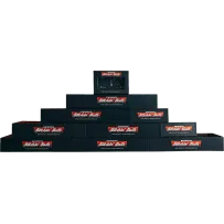 Bitchin' Bolts Juego completo de transmisión — para M8, Plata