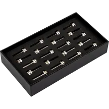 Bitchin' Bolts Rocker Box — For M8 models, titanium, silver