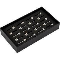 Bitchin' Bolts Rocker Box — For M8 models, titanium, silver