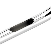 1" T-Bar — 1" dia, 14" rise, 30-1/2" width, Chrome