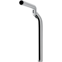 1" T-Bar — 1" dia, 14" rise, 30-1/2" width, Chrome