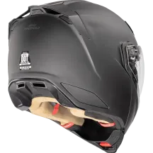 Threshold™ Solid Modular Helmet — L, Matte Black