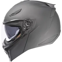 Threshold™ Casco modular sólido — S, negro mate