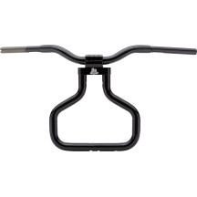Double Walled Road Glide Kage Fighter T-Bar — 14 in rise, 30-1/2 in width, 1-1/4 in diameter, Black