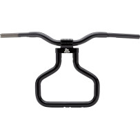 Double Walled Road Glide Kage Fighter T-Bar — 14 in rise, 30-1/2 in width, 1-1/4 in diameter, Black