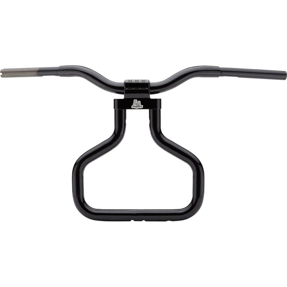 Double Walled Road Glide Kage Fighter T-Bar — 14 in rise, 30-1/2 in width, 1-1/4 in diameter, Black