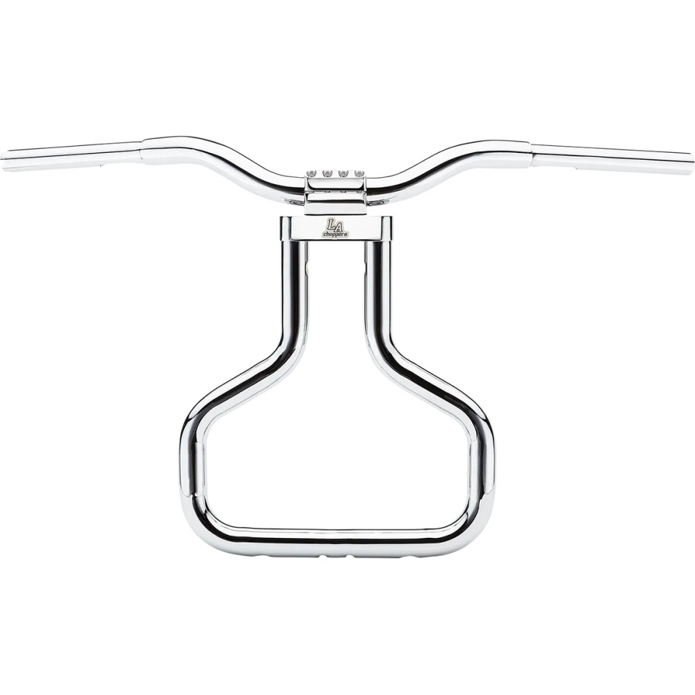 Double Walled Road Glide Kage Fighter T-Bar — 16" rise, 1-1/4" diameter, 30-1/2" width, Chrome