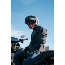 Threshold™ Solid Modular Helmet — 2XL, Black Gloss